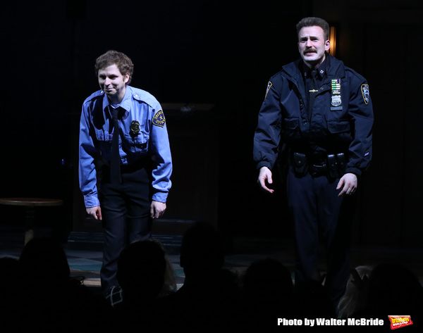 Michael Cera and Chris Evans  Photo