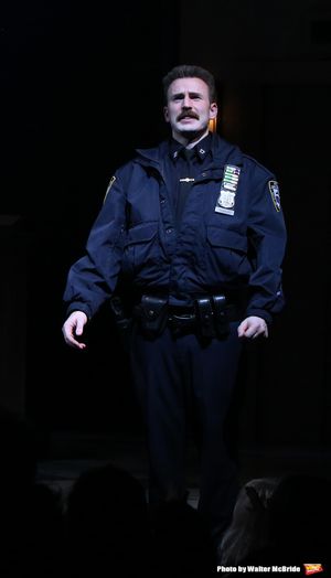 Chris Evans @ BroadwayWorld Chris Evans Photo