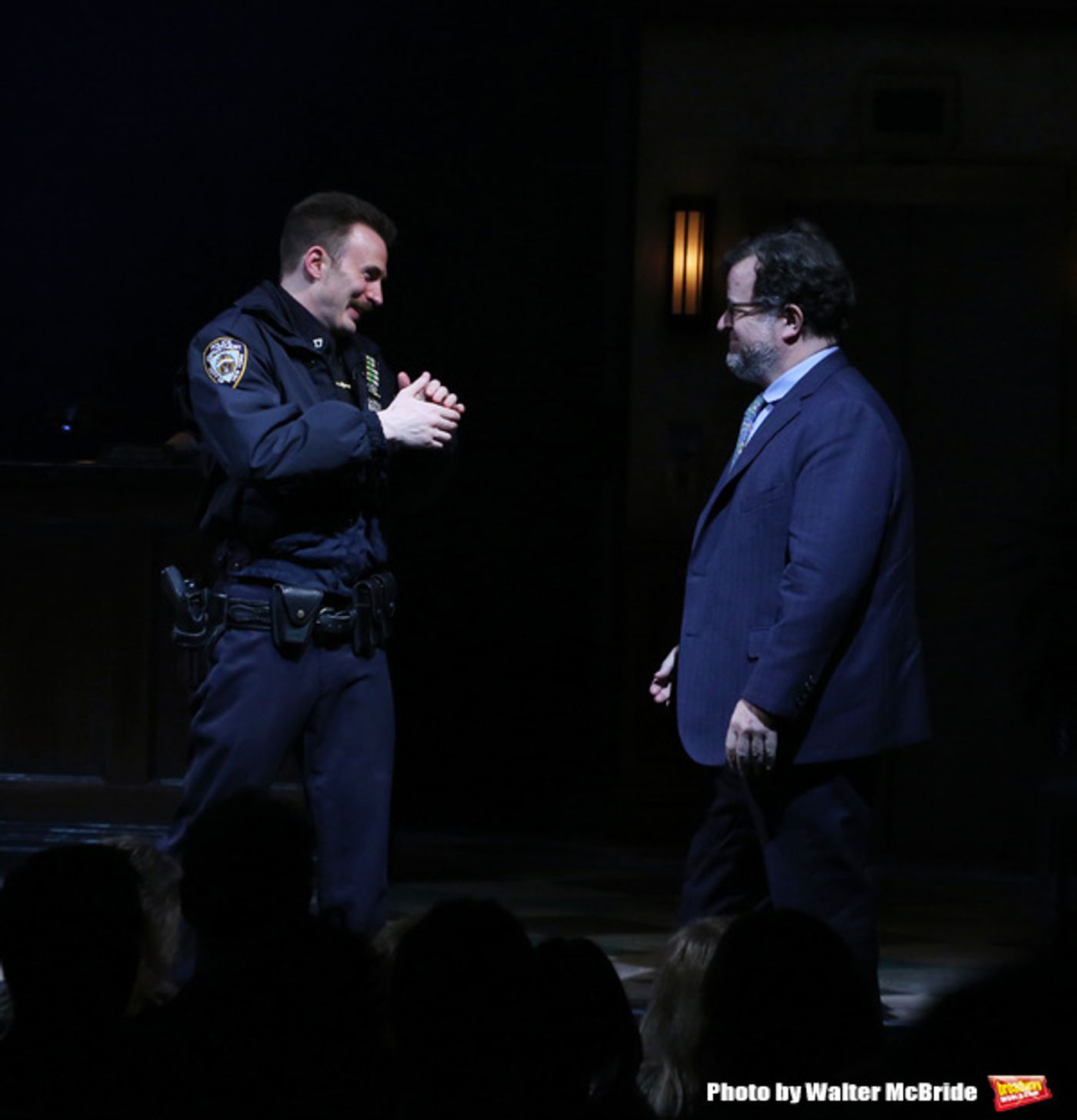 Photo Coverage: Chris Evans and the Cast of LOBBY HERO Takes Their Opening Night Bows  Image