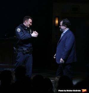 Chris Evans and Kenneth Lonergan @ BroadwayWorld Chris Evans and Kenneth Lonergan Photo