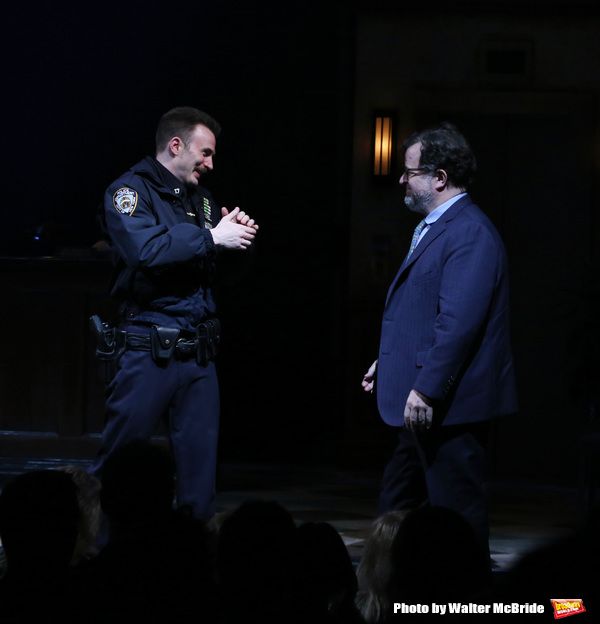 Chris Evans and Kenneth Lonergan  Photo