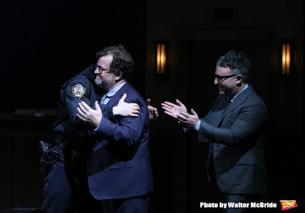 Chris Evans, Kenneth Lonergan and Trip Cullman Photo