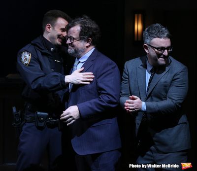 Chris Evans, Kenneth Lonergan and Trip Cullman  Photo