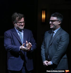Kenneth Lonergan and Trip Cullman @ BroadwayWorld Kenneth Lonergan and Trip Cullman Photo