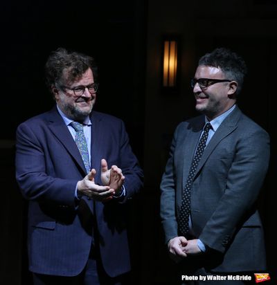 Kenneth Lonergan and Trip Cullman Photo