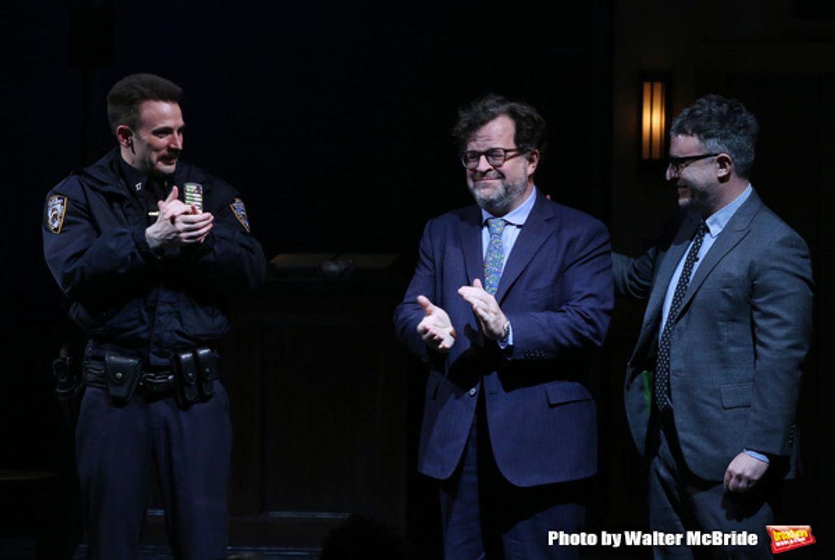Chris Evans, Kenneth Lonergan and Trip Cullman at 