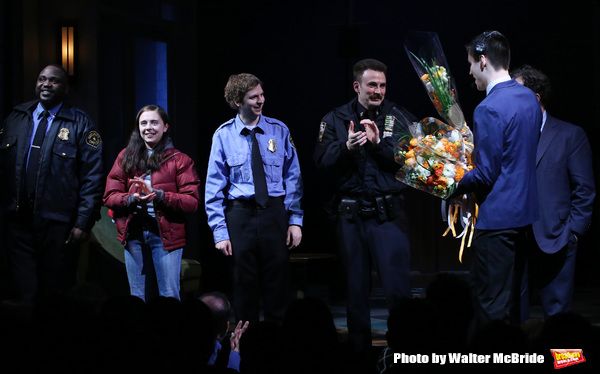Brian Tyree Henry, Bel Powley, Michael Cera and Chris Evans, Kenneth Lonergan  Photo