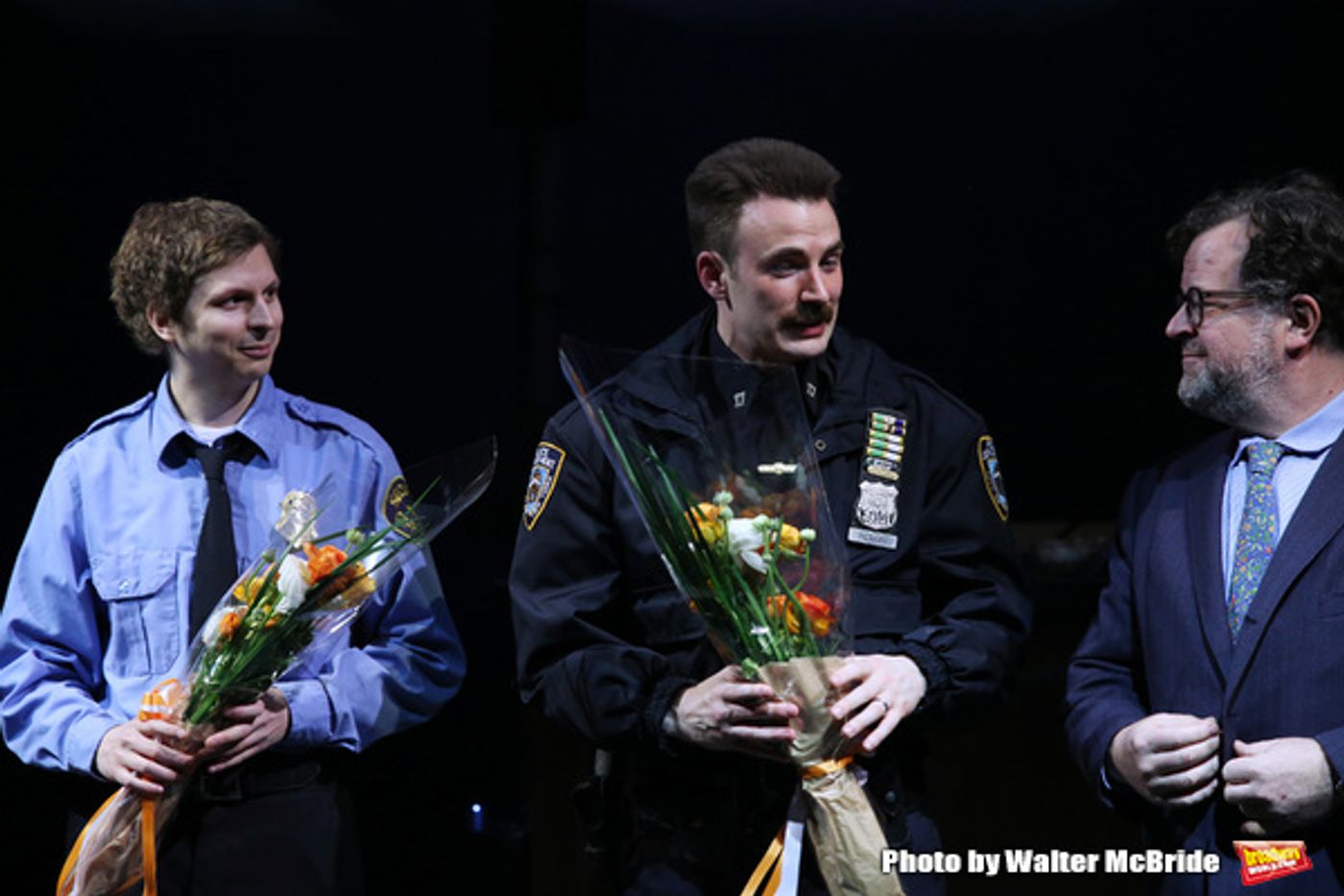 Photo Coverage: Chris Evans and the Cast of LOBBY HERO Takes Their Opening Night Bows  Image