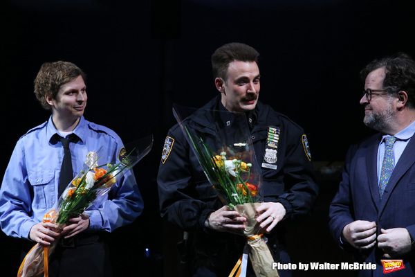 Michael Cera and Chris Evans, Kenneth Lonergan  Photo