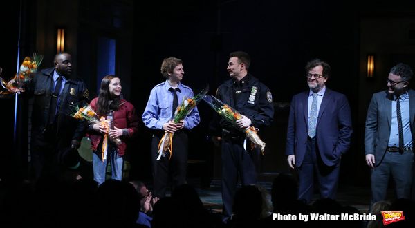 Brian Tyree Henry, Bel Powley, Michael Cera and Chris Evans, Kenneth Lonergan and Tri Photo