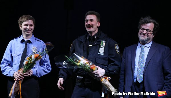 Michael Cera, Chris Evans and Kenneth Lonergan Photo