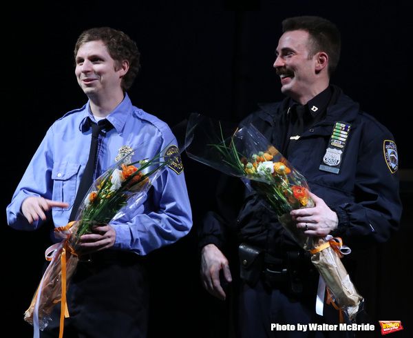 Michael Cera and Chris Evans  Photo