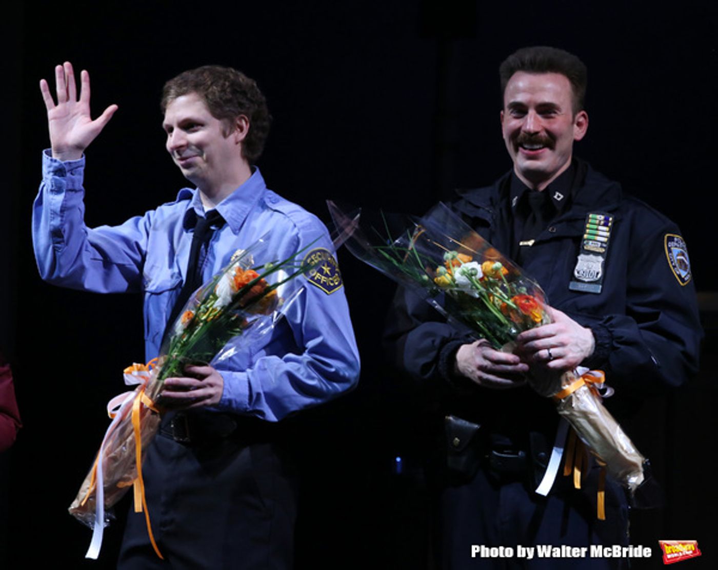 Photo Coverage: Chris Evans and the Cast of LOBBY HERO Takes Their Opening Night Bows  Image