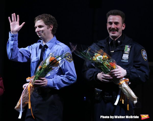 Michael Cera and Chris Evans Photo