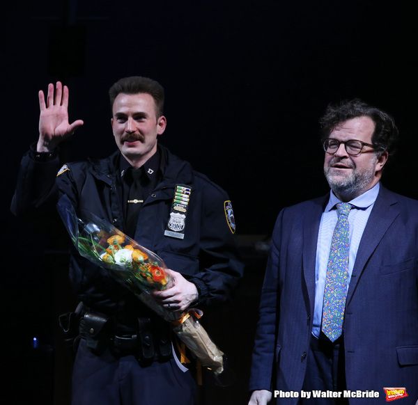 Chris Evans and Kenneth Lonergan Photo