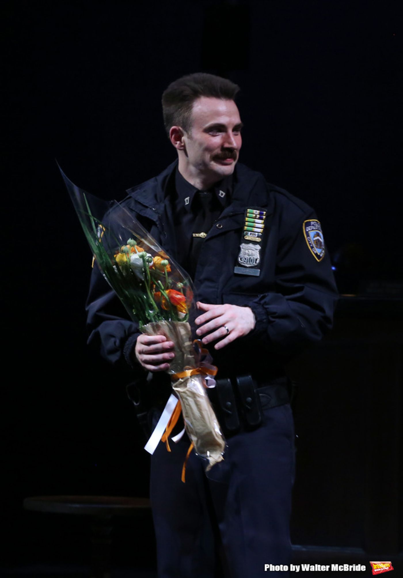 Photo Coverage: Chris Evans and the Cast of LOBBY HERO Takes Their Opening Night Bows  Image