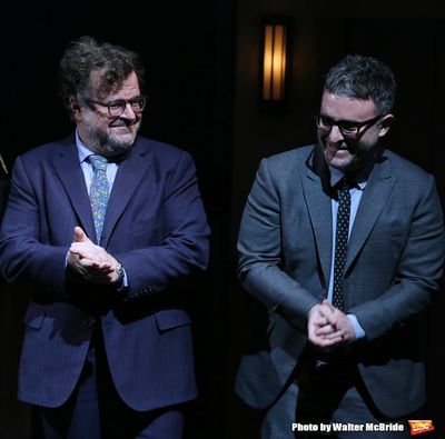 Kenneth Lonergan and Trip Cullman Photo