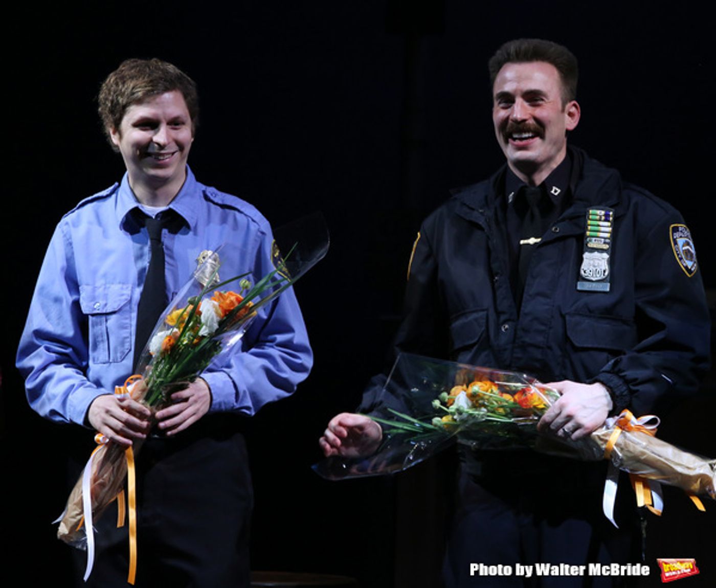 Photo Coverage: Chris Evans and the Cast of LOBBY HERO Takes Their Opening Night Bows  Image