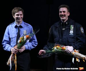 Michael Cera, Chris Evans @ BroadwayWorld Michael Cera, Chris Evans Photo