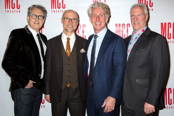 Photo Coverage: Broadway Walks the Red Carpet for Miscast 2018, Celebrating Laurie Metcalf! — photo 1 of 79