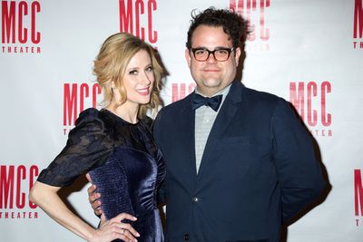 Caissie Levy, Greg Hildreth Photo