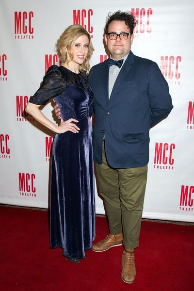 Caissie Levy, Greg Hildreth Photo