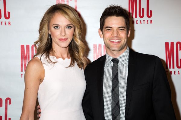 Ashley Spencer, Jeremy Jordan Photo