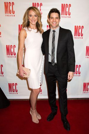 Ashley Spencer, Jeremy Jordan @ BroadwayWorld Ashley Spencer, Jeremy Jordan Photo