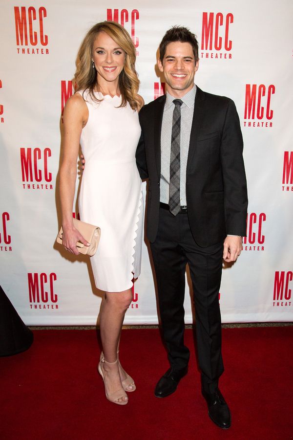 Ashley Spencer, Jeremy Jordan Photo