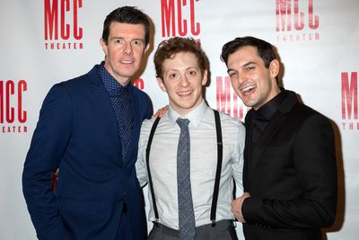 Gavin Lee, Ethan Slater, Wesley Taylor Photo