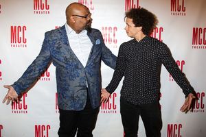 James Monroe Iglehart, Damon J. Gillespie @ BroadwayWorld James Monroe Iglehart, Damon J. Gillespie Photo