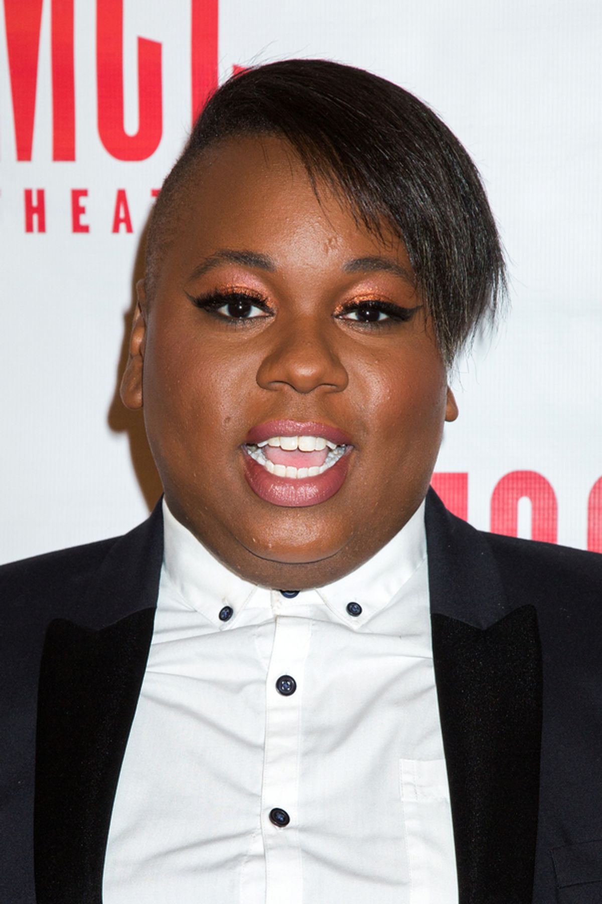 Alex Newell at 