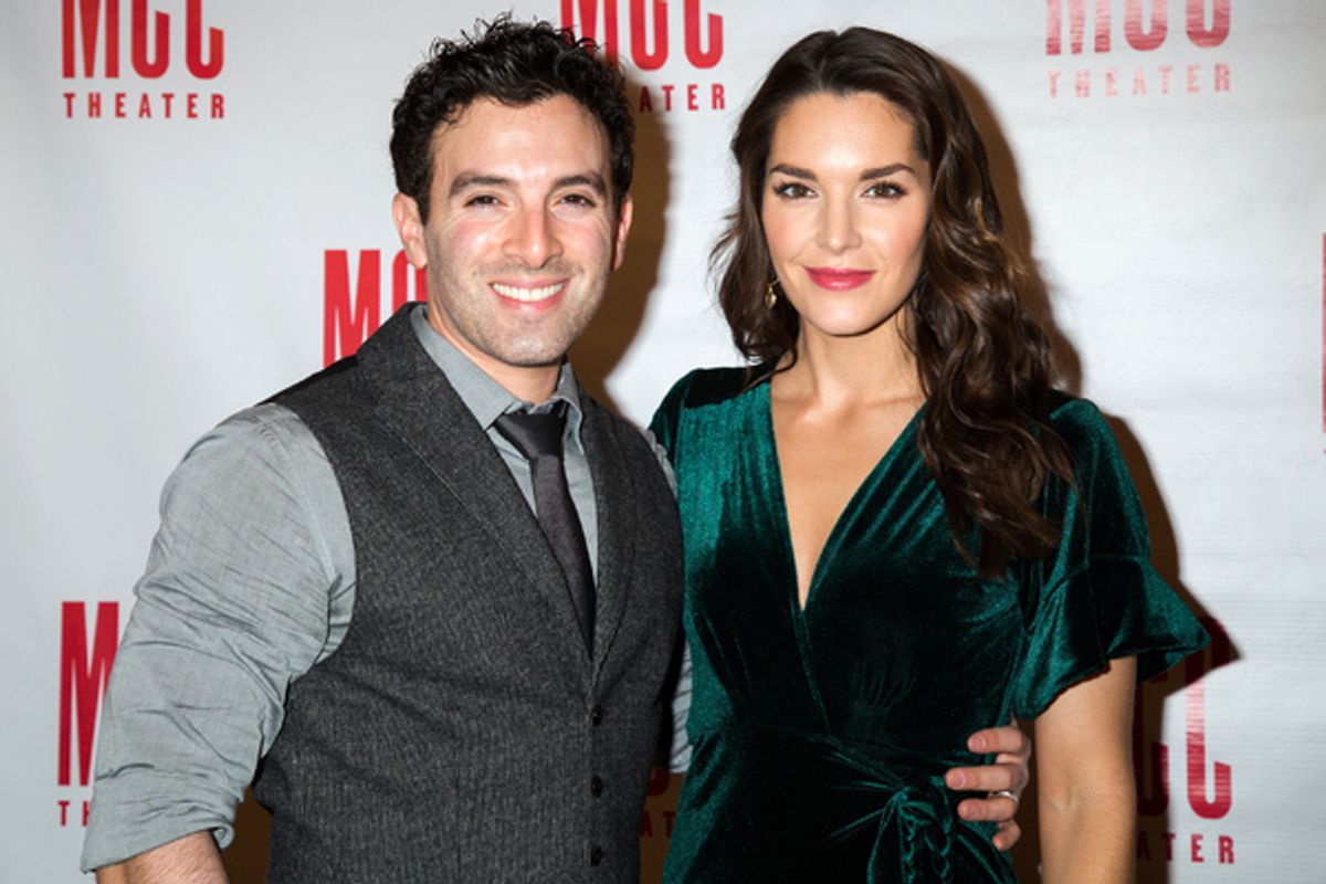 Jarrod Spector, Kelli Barrett at 