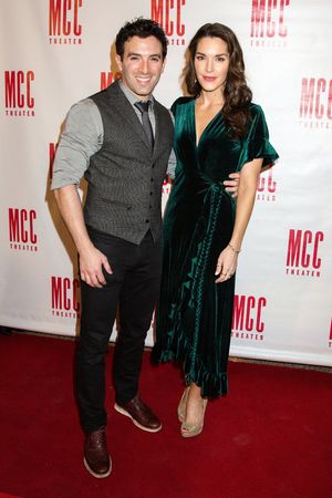 Jarrod Spector, Kelli Barrett @ BroadwayWorld Jarrod Spector, Kelli Barrett Photo