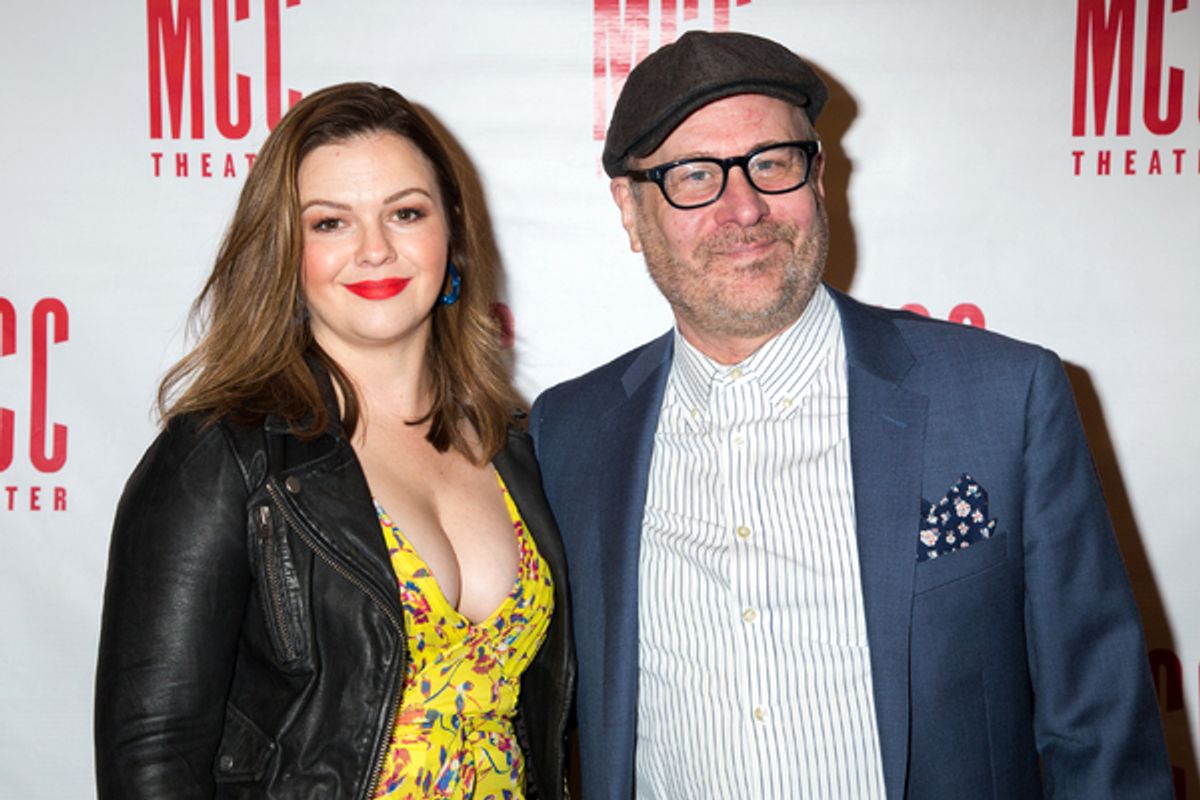 Amber Tamblyn, Terry Kinney at 