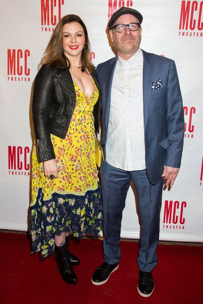 Amber Tamblyn, Terry Kinney Photo