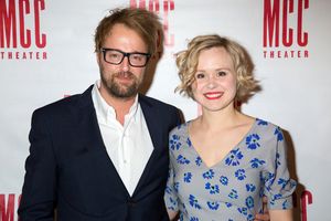 Joshua Leonard, Alison Pill Photo
