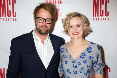 Joshua Leonard, Alison Pill Photo