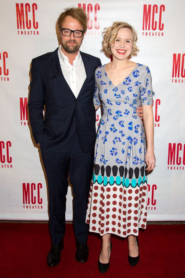 Photo Coverage: Broadway Walks the Red Carpet for Miscast 2018, Celebrating Laurie Metcalf! — photo 57 of 79