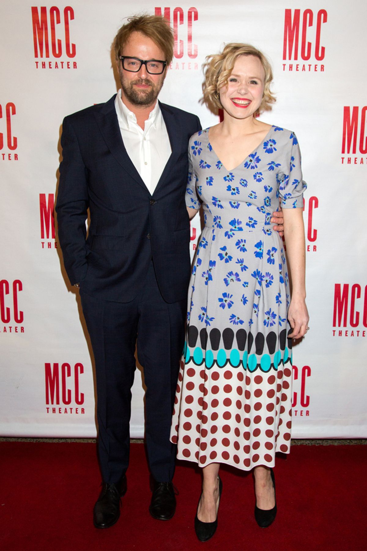 Joshua Leonard, Alison Pill at 