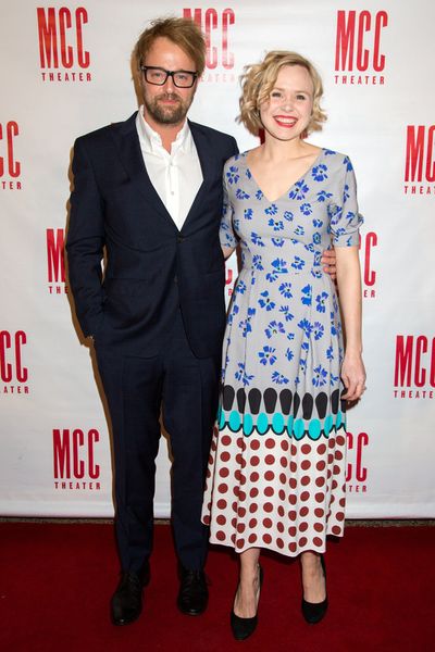 Joshua Leonard, Alison Pill Photo