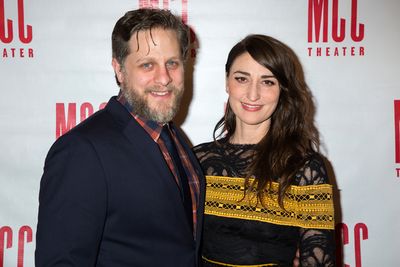 Joe Tippett, Sara Bareilles Photo