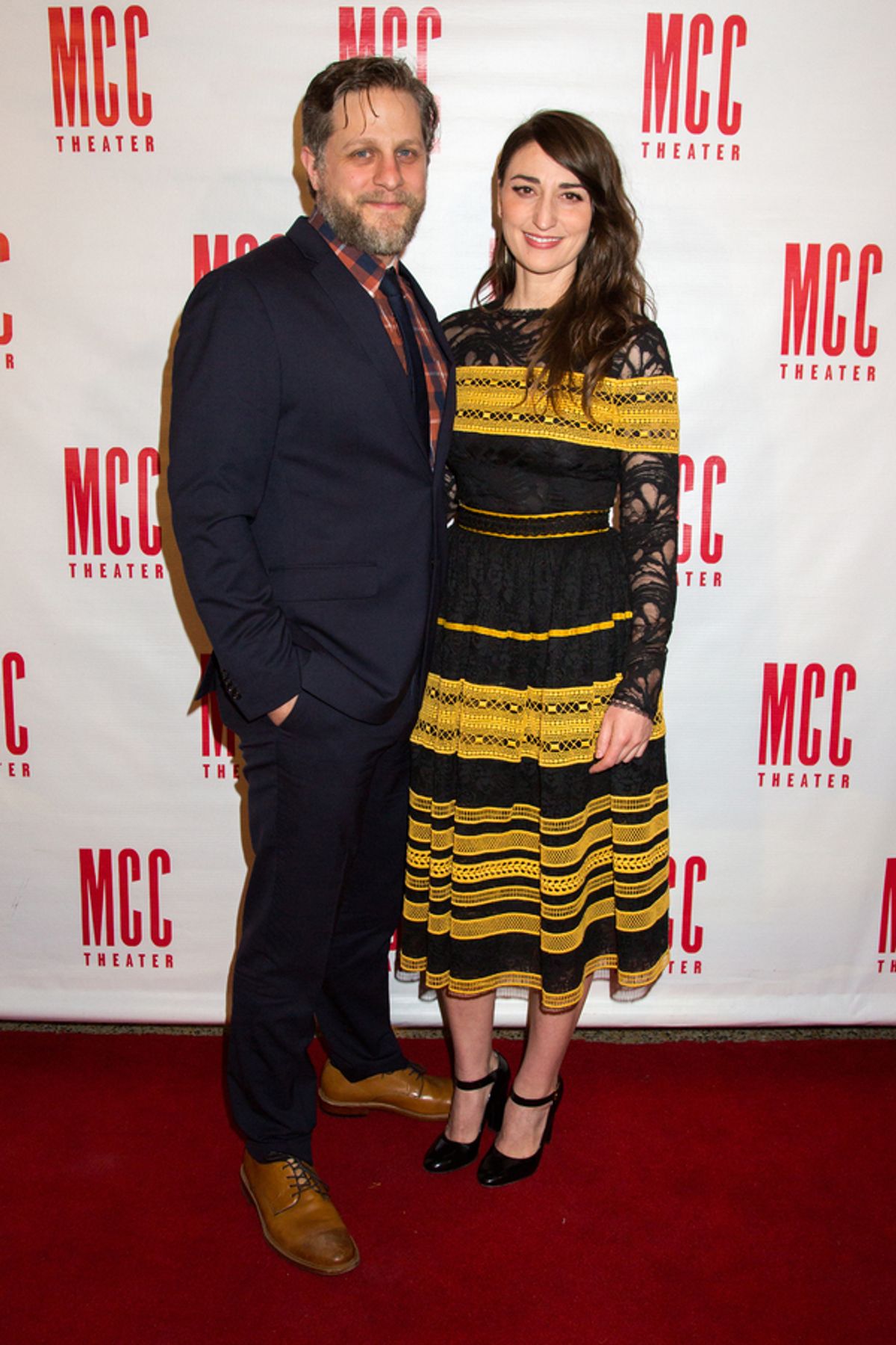 Joe Tippett, Sara Bareilles at 