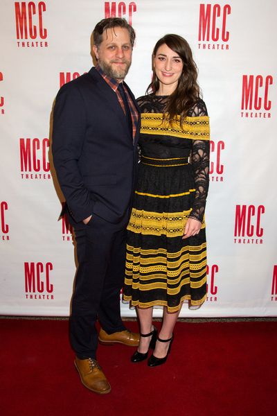 Joe Tippett, Sara Bareilles Photo