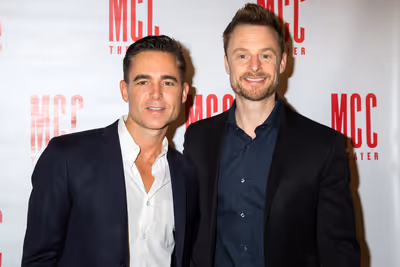 Mark Myars, Christopher Wheeldon Photo
