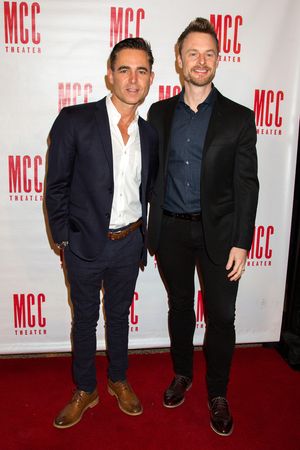 Mark Myars, Christopher Wheeldon @ BroadwayWorld Mark Myars, Christopher Wheeldon Photo