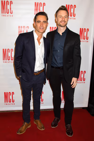 Mark Myars, Christopher Wheeldon Photo