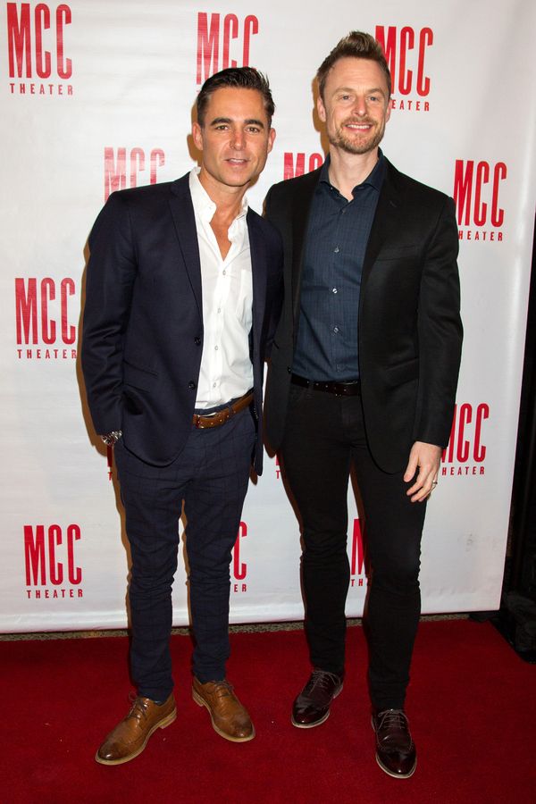 Mark Myars, Christopher Wheeldon Photo