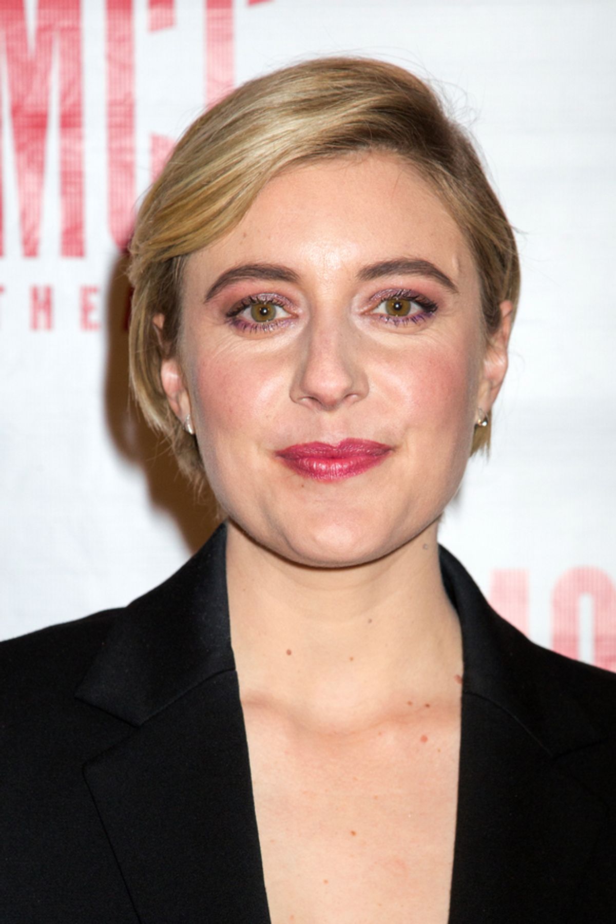Greta Gerwig at 