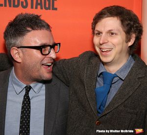 Trip Cullum and Michael Cera @ BroadwayWorld Trip Cullum and Michael Cera Photo